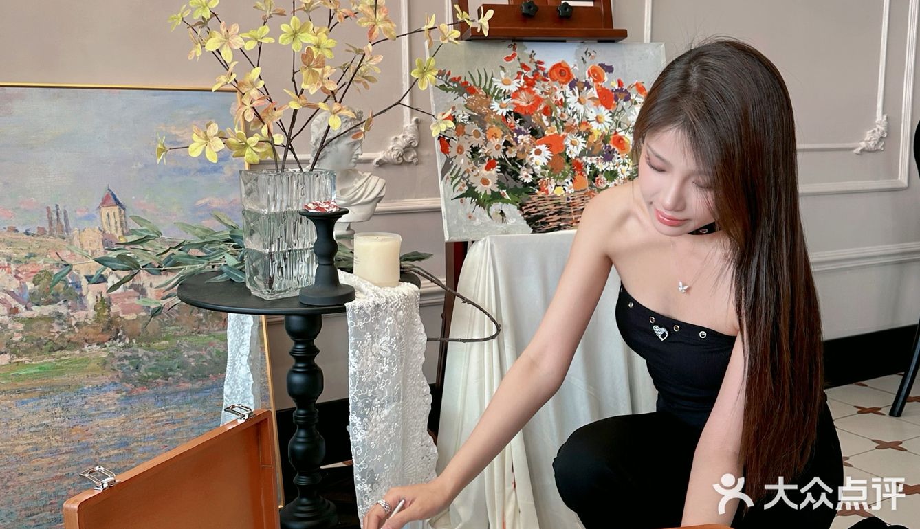 来场时尚的下午茶会吧☕