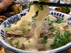 牛肉面-雁滩白记·兰州牛肉面