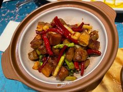 椒麻牛肉粒-茶人村·宫廷私厨(奥体印象城店)