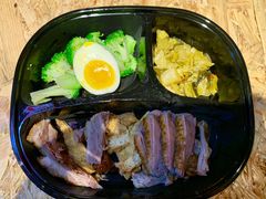 金奖卤鹅肉饭-陈鹏鹏潮汕菜(宝安机场T3航站楼店)