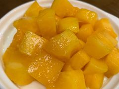 鲜芒果双皮奶-大甜九港式甜品(武林店)