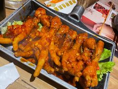 -冰川冷面·延边菜·炭烤串(观前店)