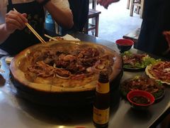 -老姐石板烧烤+铜炭火锅(总店)