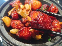 三杯鸡-鹿港小镇(悠唐店)