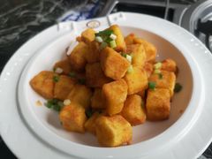 咸蛋黄茄子-李师傅脆肚(华强北店)