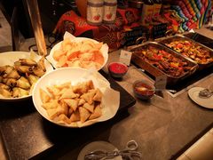 -广州希尔顿逸林酒店-OPEN開·全日制餐厅·海鲜·小火锅·自助餐(东风路店)