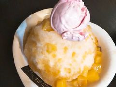 黄桃刨冰-二斗栗子(黄河道店)