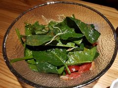 获奖的菠菜培根沙拉-有喜屋·日料·居酒屋(旭辉广场店)