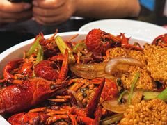 -周姑娘不等味·牛羊肉火锅·螃蟹罗氏虾·烤鱼烤串(高邮店)