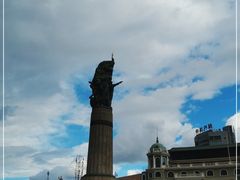 -人民防洪胜利纪念塔