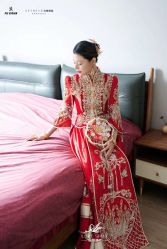 -LOVE SHINE婚纱·红鼎庄龙凤褂·妈妈装定制