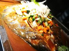 -探鱼·鲜青椒爽麻烤鱼(北京路天河城店)