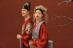 -巴黎婚纱摄影工作室