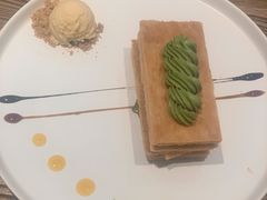 抹茶拿破仑-Vanilla Specialty Coffee(八大关店)