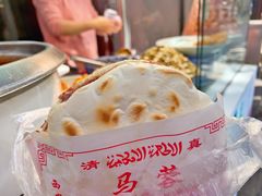 -老马家马蓉蛋菜夹馍·腊牛肉夹馍(回民街店)