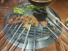 -炭窑水浒烤肉(汉阳鹦鹉巷子店)