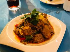 凉拌牛肉-东方亚克西餐厅(西康路店)