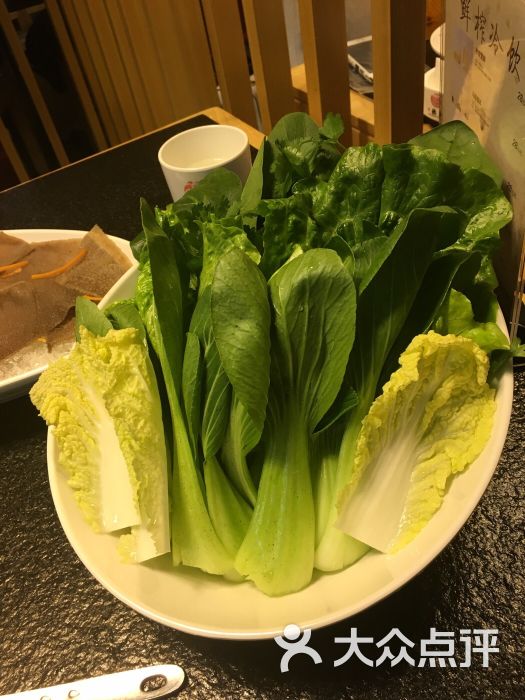 德庄火锅(新区科技城店)蔬菜拼盘图片 - 第420张