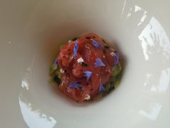 蓝鳍金枪鱼塔塔-蝶舍·MAISON PAPILLON