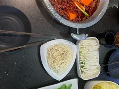-锅说大脸毛肚重庆老火锅(佐阾店)