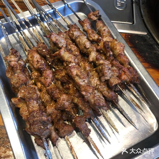 蒙古大营羊蝎子