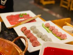 精品嫩牛肉-老码头火锅(骡马市店)