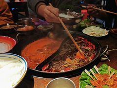 -萍姐火锅·公路夜市(武汉首店)