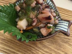 芥末章鱼-林妈妈村·日式料理(宝山万达店)