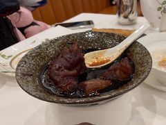 鸡蛋甜醋猪脚姜-翠园(北京王府中环店)