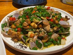 尖椒花甲鸡-庆合府重庆大排档(紫都城店)