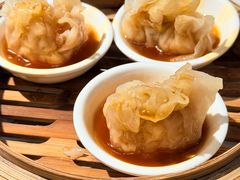 鲍鱼捞汁燕皮虾饺皇-喜势点·糖沙翁手工茶点·本地人茶居(永庆坊店)