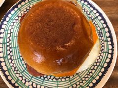 鸡蛋沙拉汉堡-RAC BAR(安福路店)