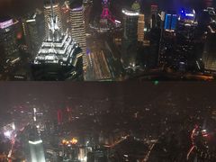 -上海环球金融中心云端足球盛典