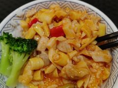 酸笋鸡丁饭-吉野家(深圳水贝分店)