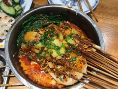 -清真强强烤肉泡馍坊(城品居店)