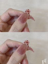 -孔雀手美甲美睫护理