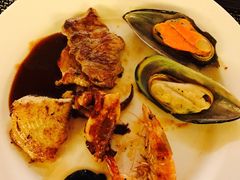 -喜来登酒店-盛宴标帜餐厅