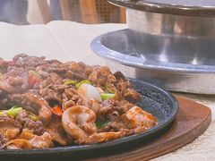 铁板猪杂-标记美食新鲜猪杂(兴南大道店)