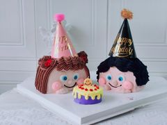 -蜜肆动物奶油蛋糕·个性定制·下午茶甜品