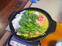 地狱藤椒寿喜锅-鳗鱼家·深夜食堂(军博店)