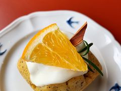 伯爵甜橙磅蛋糕-Catch Bagel(芳草地店)