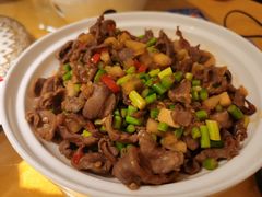 爆炒开胃鸡杂-缪氏川菜(深圳北站缤果空间店)