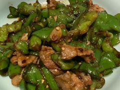 伊比利亚肉炒青椒-宏达宴老菜馆(群力第四大道店)