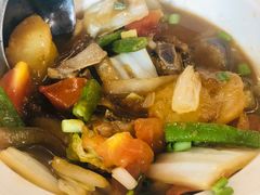 土豆烧排骨-那达慕蒙古风味酒楼