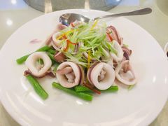 兰豆炒鲜尤-黄埔华苑酒家(黄埔总店)