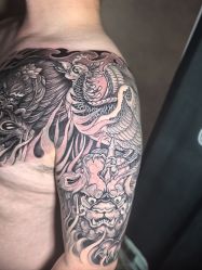 -雕哥的纹身店A3 TATTOO&纹身培训