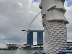 -鱼尾狮公园