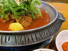 -喇喇排骨火锅·传统韩式脊骨汤(望京西园总店)