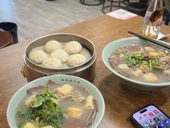 -金原鸭血粉丝汤·汤包·脆皮烤鸭(南京博物院店)