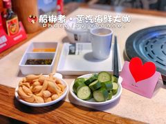 -船梆煮•蒸汽海鲜·炉火烤肉(五四广场店)